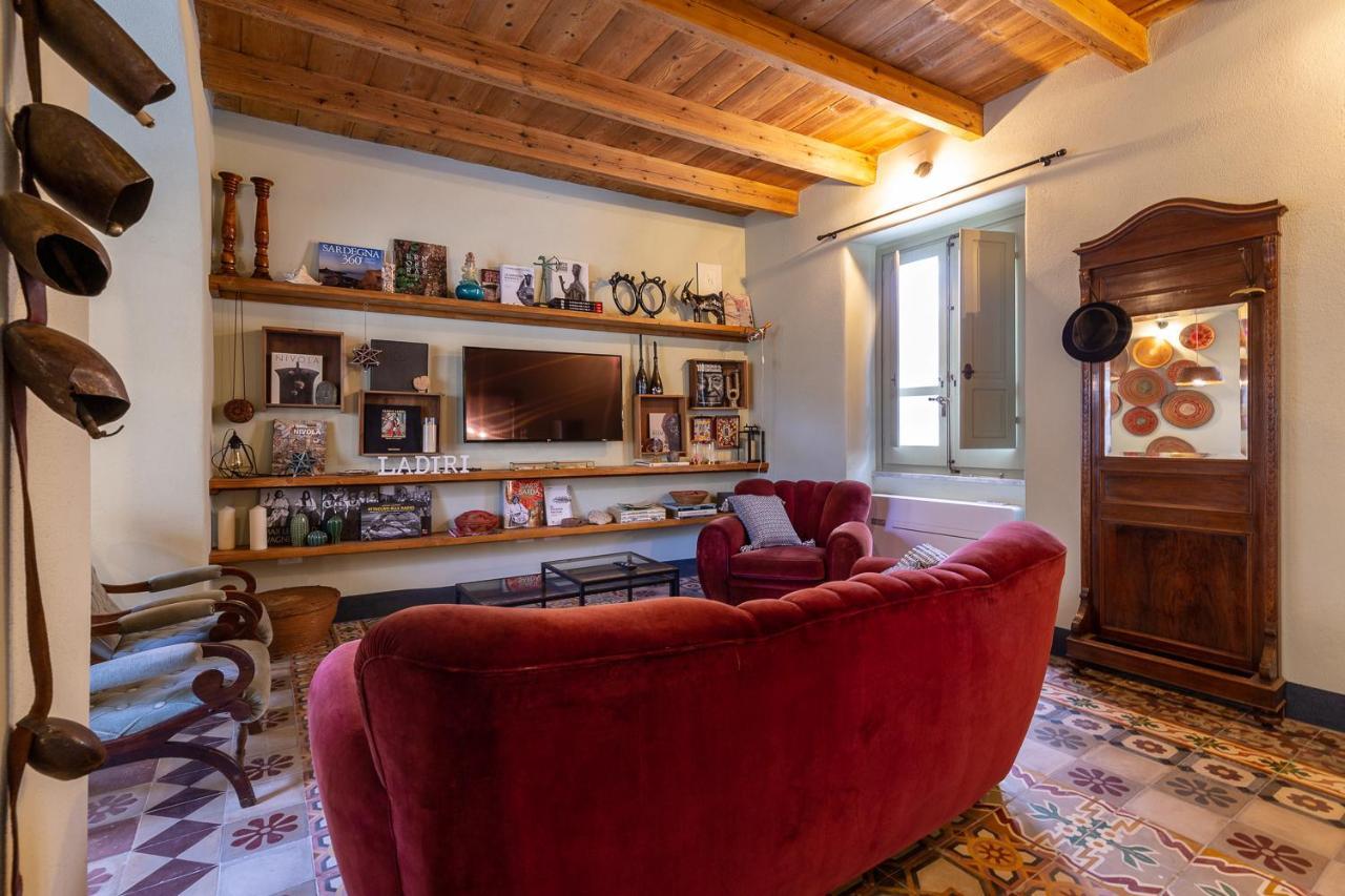 Ladiri - Antica Dimora In Terra Cruda Villa Sinnai Bagian luar foto