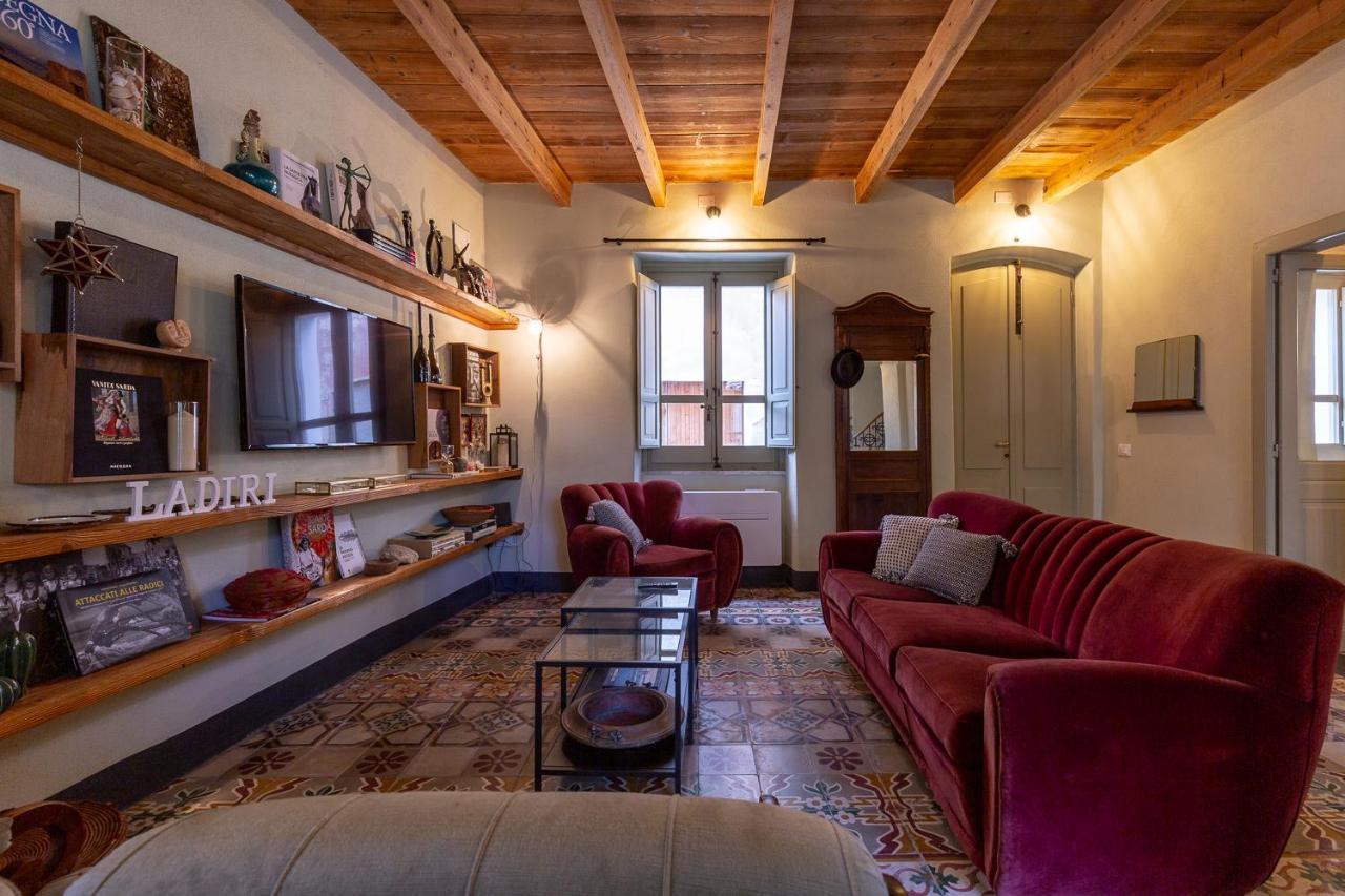 Ladiri - Antica Dimora In Terra Cruda Villa Sinnai Bagian luar foto
